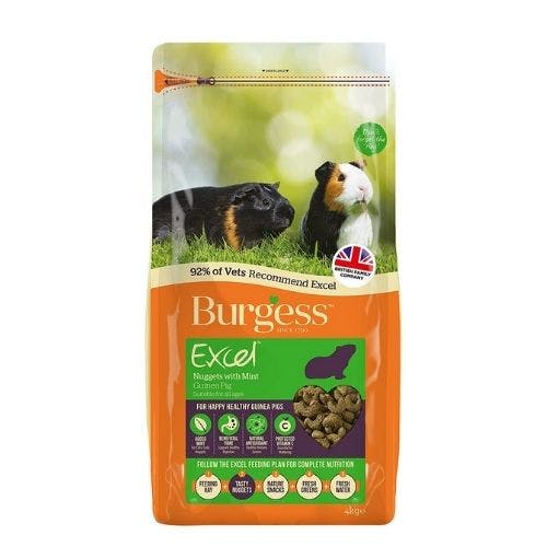 Best guinea outlet pig food brand